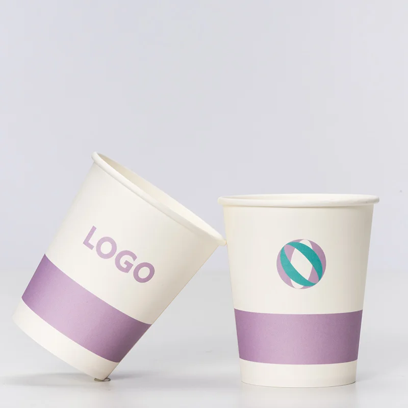 Personalized Disposable Coffee Cups