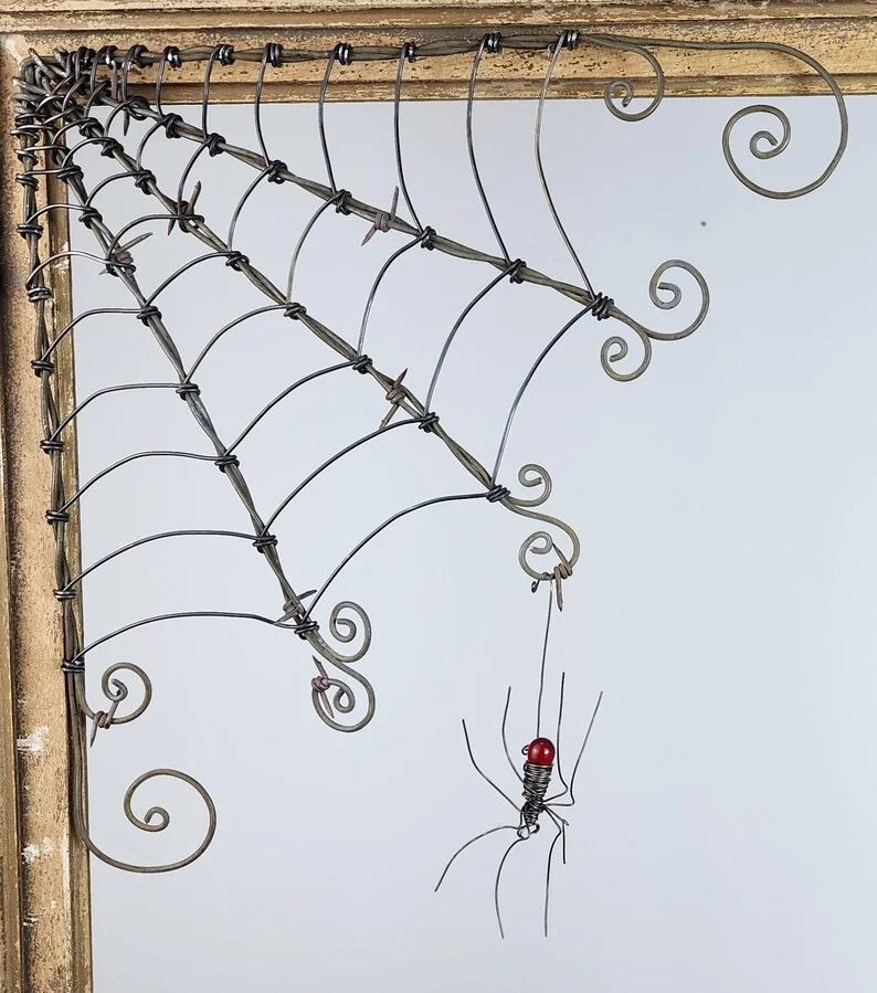 Spiderweb Door Topper