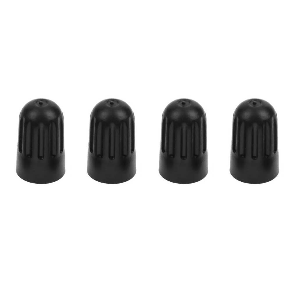 

4pcs Plastic PMS Tire Valve Stem Caps Covers for Car Truck Motorcycle, 501 Original