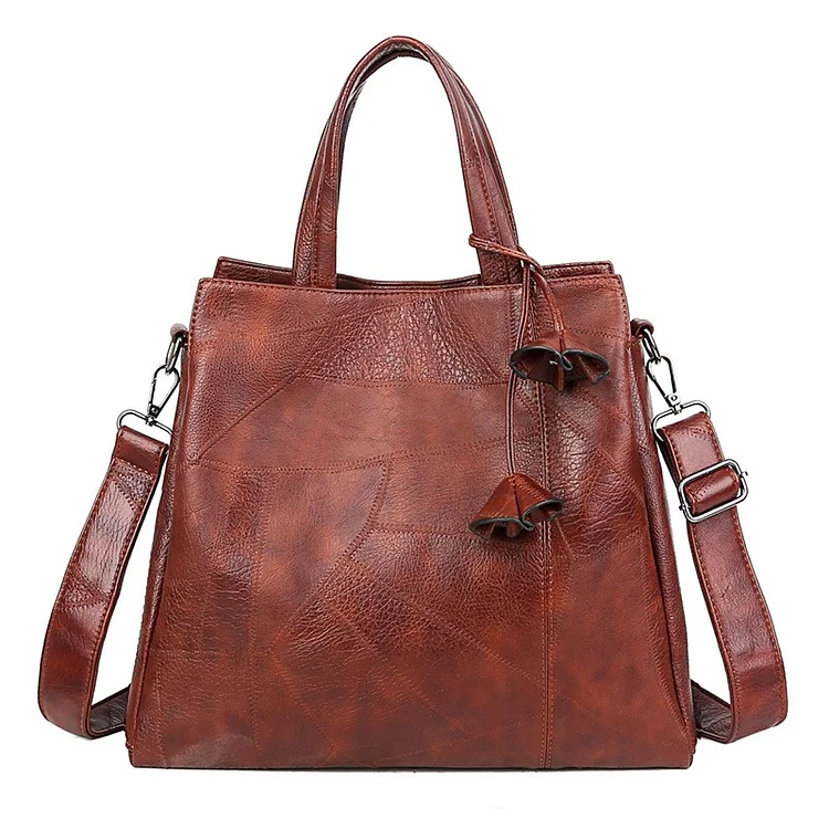 Raizel Vegan Leather Shoulder Bag