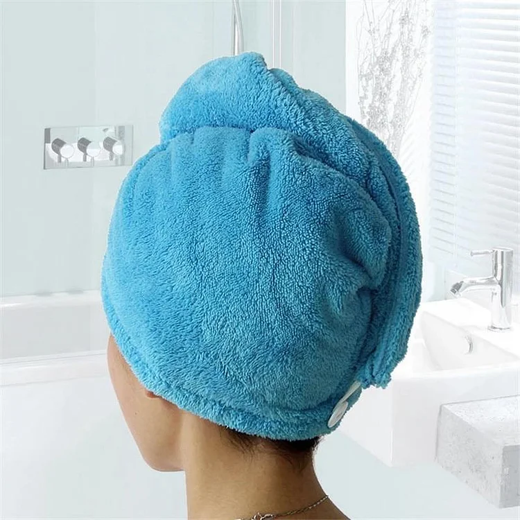 rapid hair drying towel