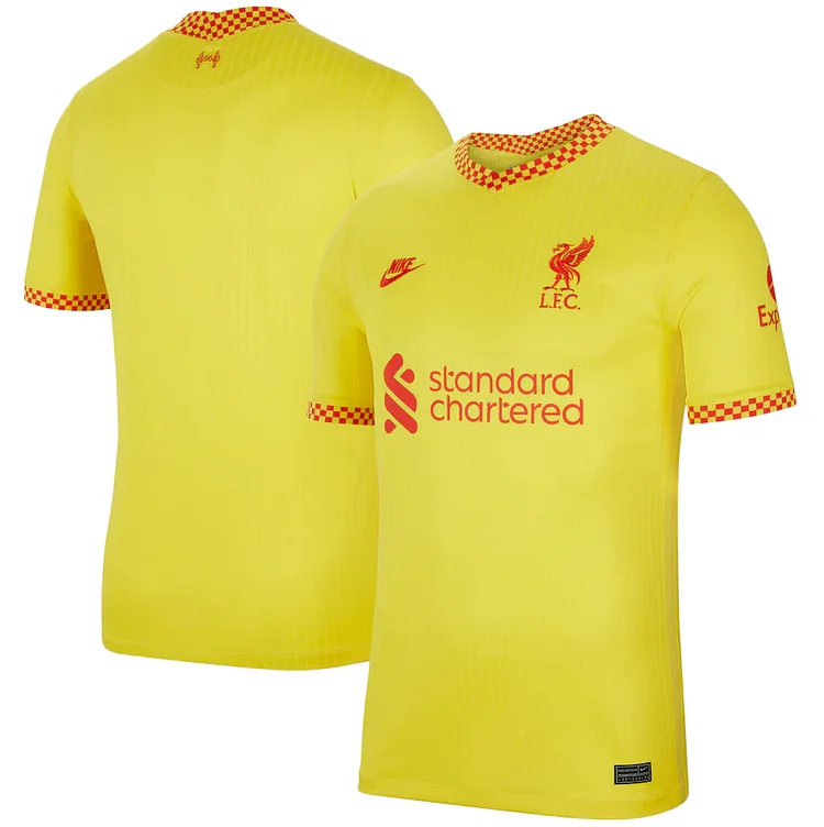 Maillot FC Liverpool UCL Third 2021/22