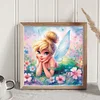 Tinker Bell Elf - 11CT Stamped Cross Stitch - 40*40cm
