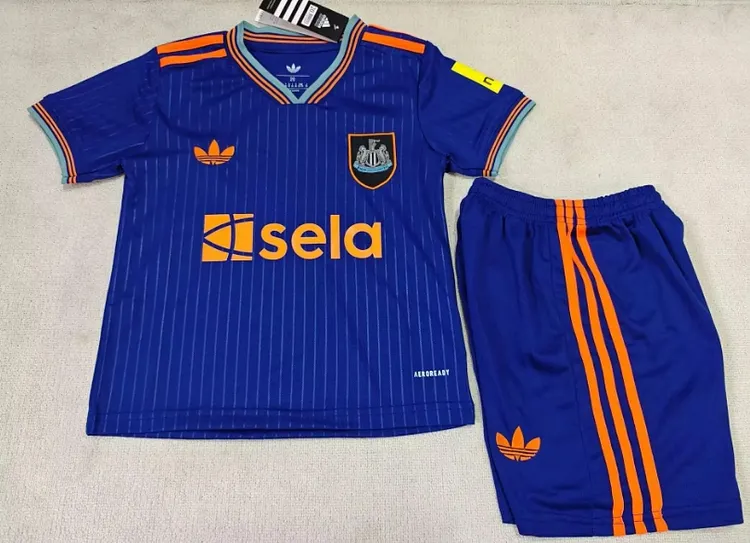 2025-26 Newcastle United away children's kit