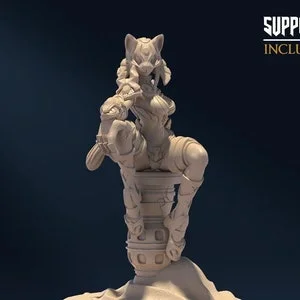 Pornhint Doomclaws Leader |TTRPGNSFWPremium Quality ECO Resin by Belksasar 3dprint NSFW