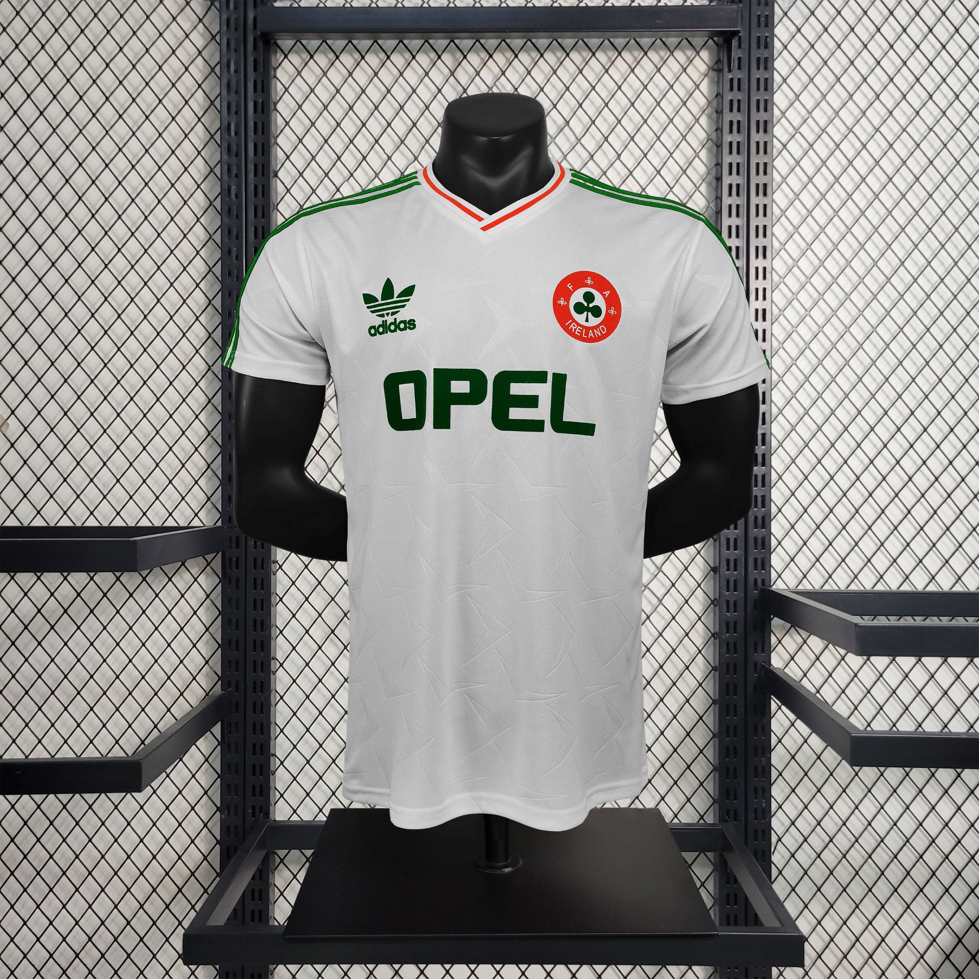 Retro Ireland 1990 Away Jersey
