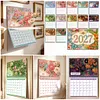 2027 New DIY Diamond Painting Wall Calendar Kit 12-Month Flip Calendar Design Home Decor