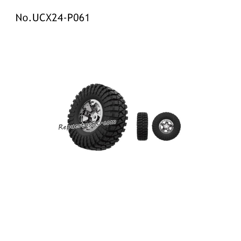 UDIRC UCX2405 Piezas de juguetes RC Ruedas UCX24-P061
