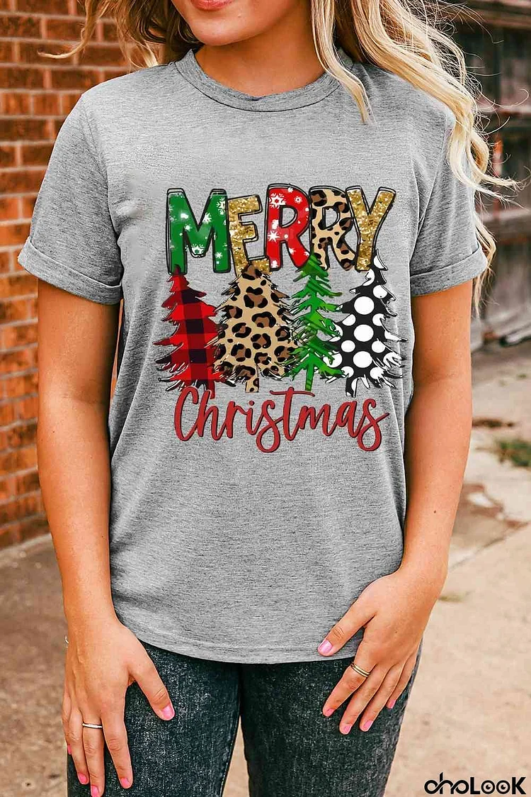 MERRY CHRISTMAS Graphic T-Shirt