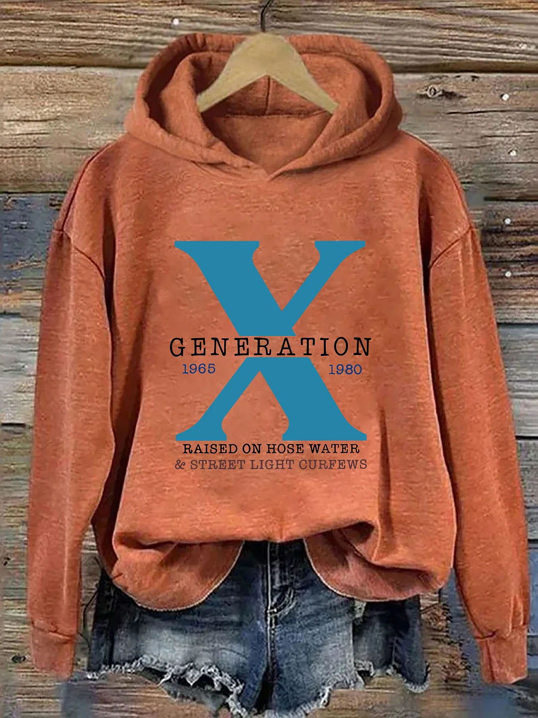 Generation X Hoodie