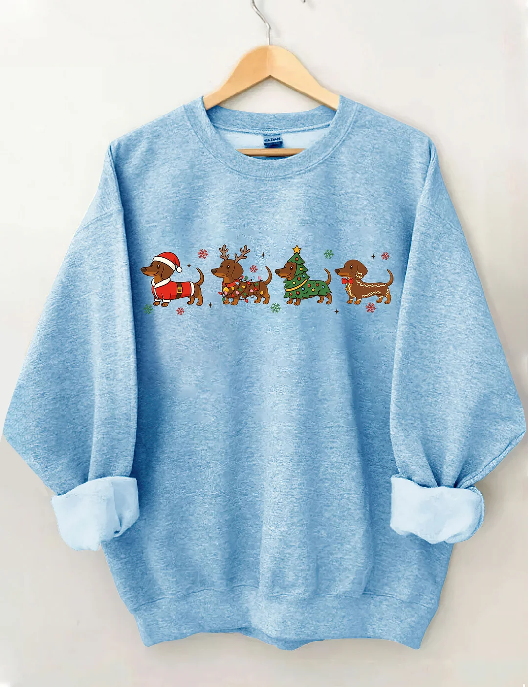 Dachshund Christmas Sweatshirt