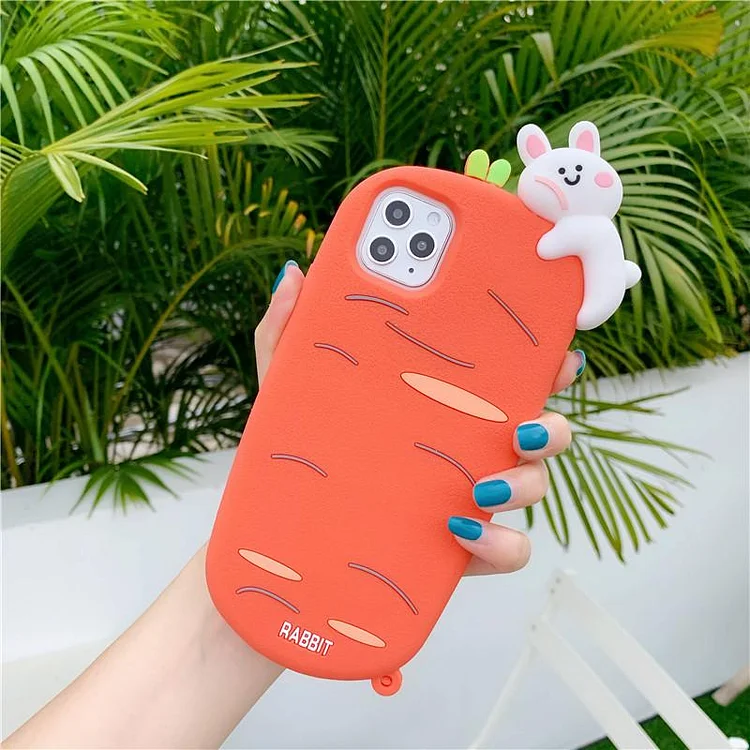 Carrot Rabbit Phone Case