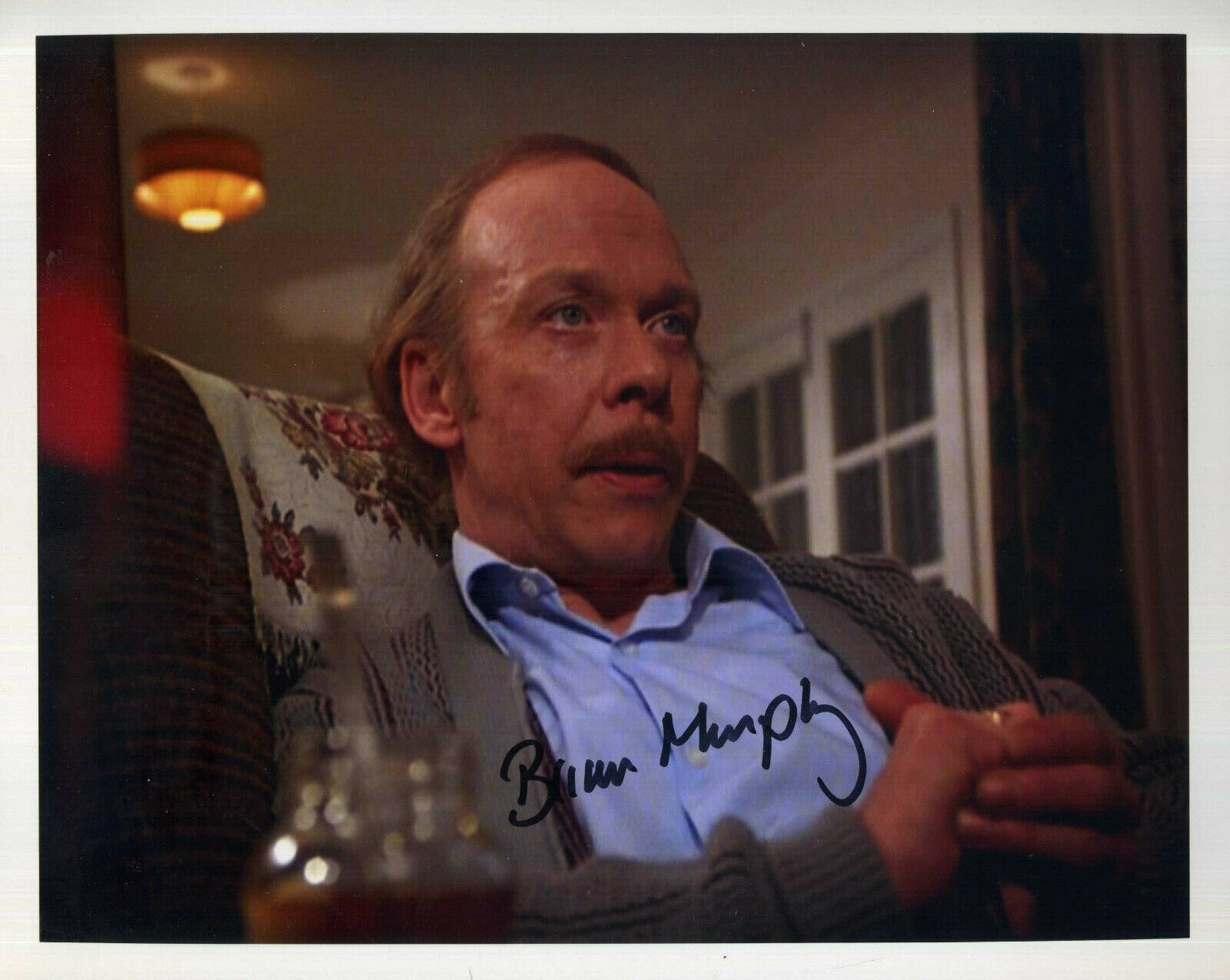 BRIAN MURPHY Signed Photo Poster paintinggraph - TV & Film Actor GEORGE & MILDRED - preprint