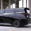 适用24款丰田Alphard/Vellfire车身饰条后窗装饰条大灯车窗镀铬2件套