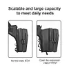 Drop Leg Bags Expandable Motorcycle Drop Leg Side Bag for Outdoor Riding Cycling