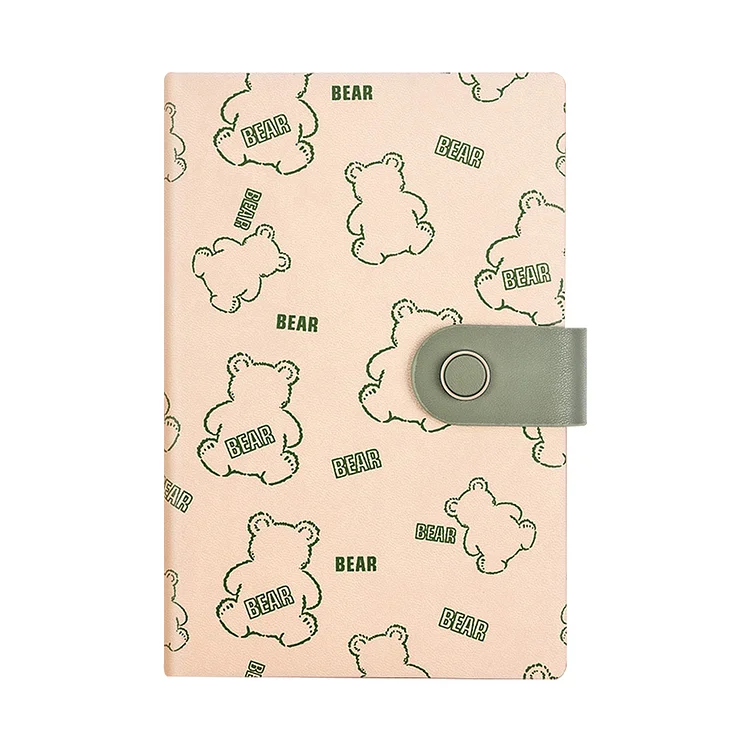 DIY Hand Account Cute Bear Diary gbfke