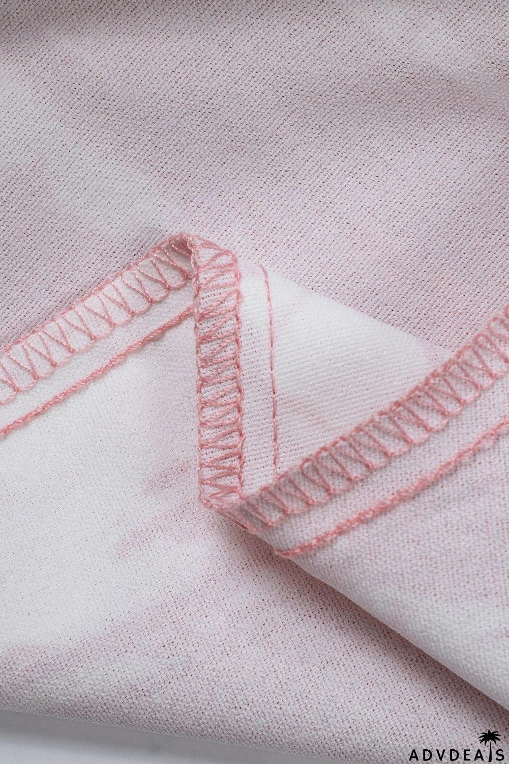 Tie Dye Drawstring Casual Shorts