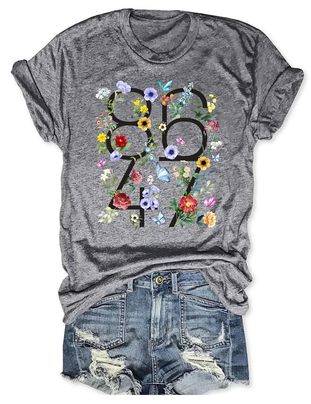 Retro 8647 Subtle T-shirt