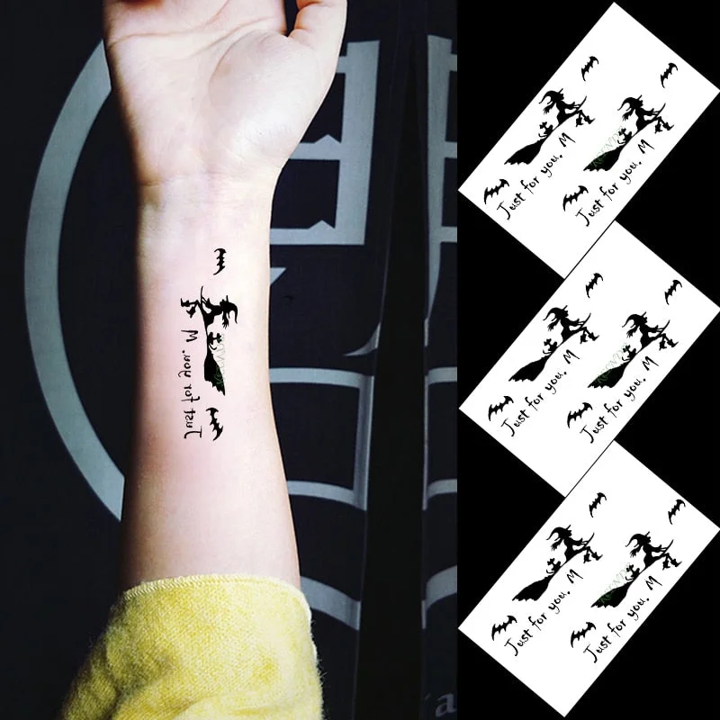 Waterproof Temporary Tattoo Sticker protector of Ancient Egypt Egyptian totem Anubis fake tatto flash tatoo for men women girl