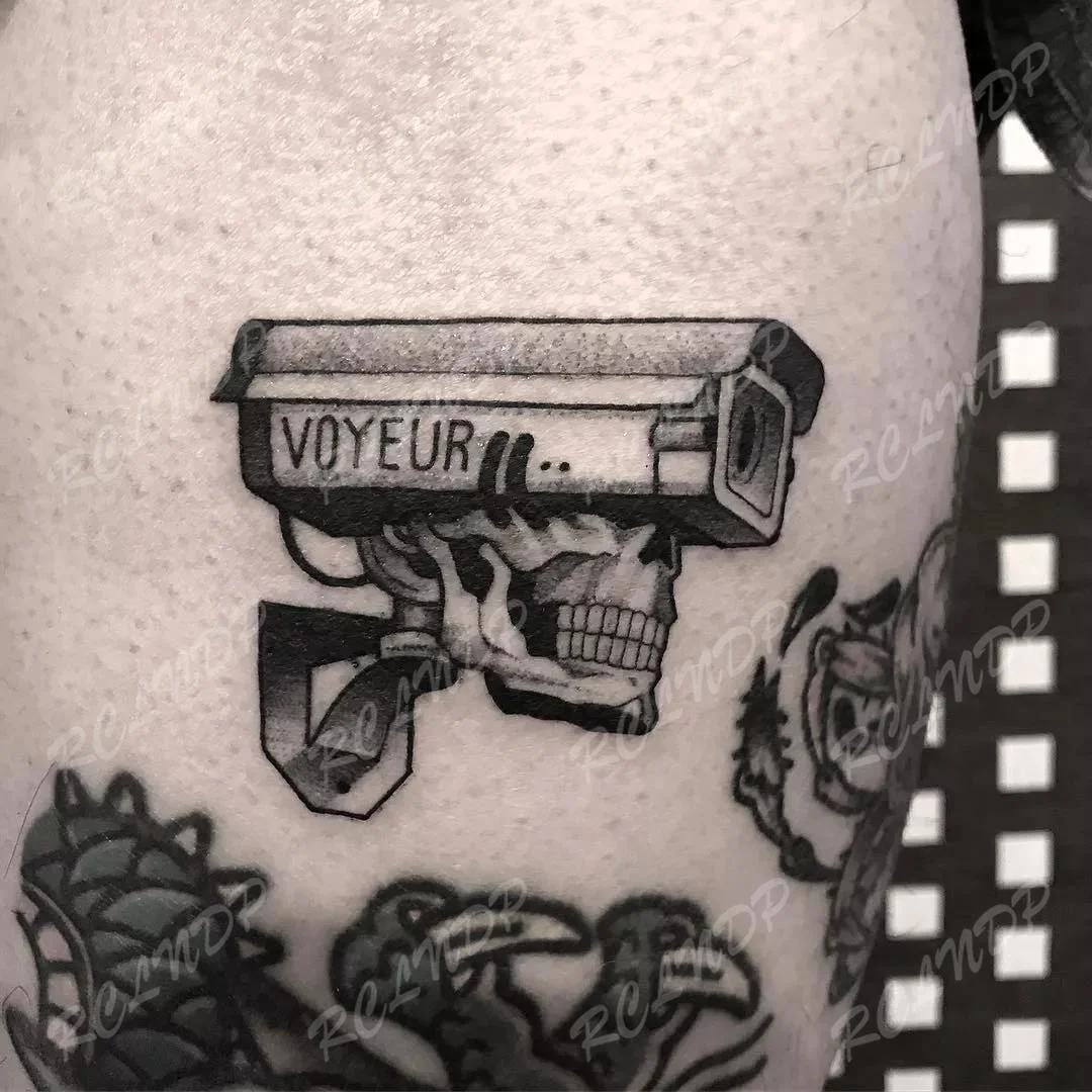 Waterproof Temporary Tattoo Sticker Sexy Girl Medusa Snake Hair Arm Hand Back Leg Art Flash Tatoo Fake Tatto for Women Men