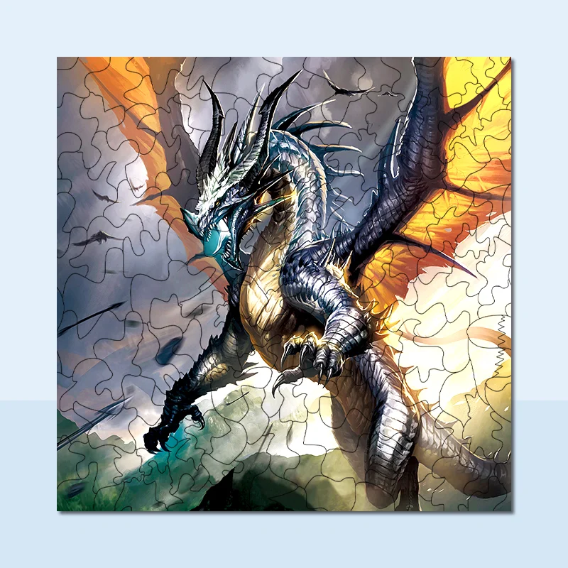 Jeffpuzzle™-JEFFPUZZLE™ Dragon Slaying