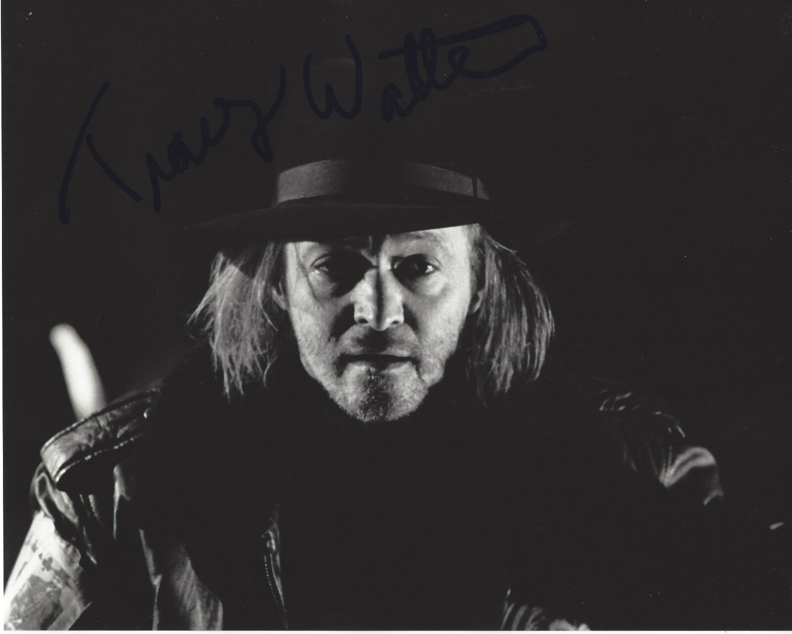 TRACEY WALTER SIGNED AUTHENTIC BATMAN 'BOB THE GOON' 8X10 Photo Poster painting E w/COA ACTOR