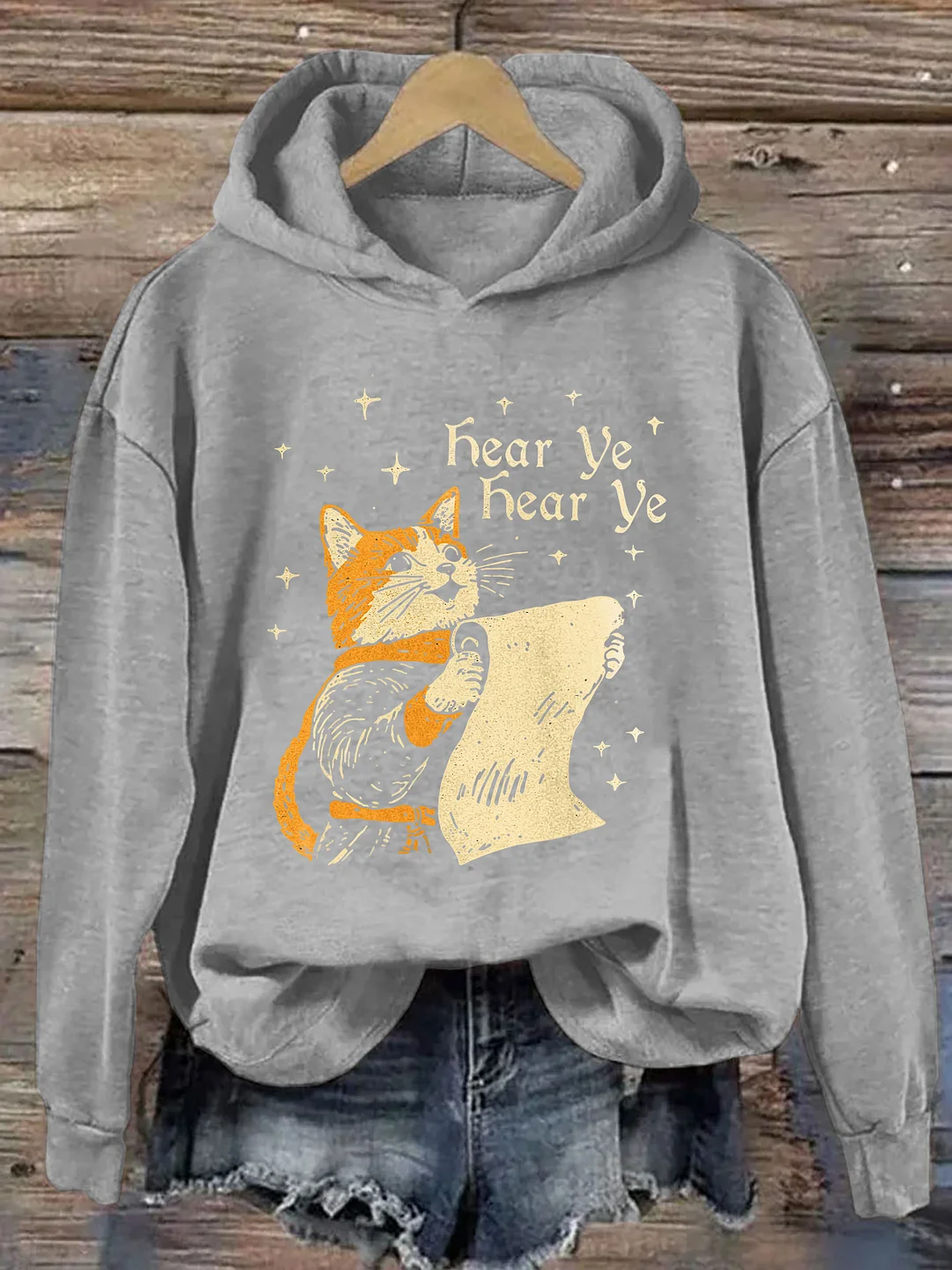 Medieval Cat Hoodie