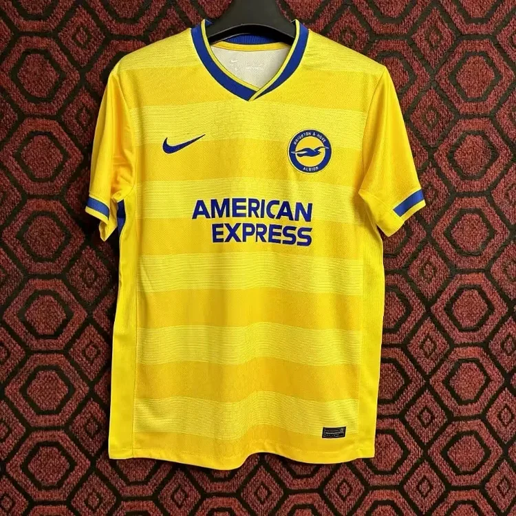 24/25 Brighton Away Yellow Jersey 1:1 Thai Quality