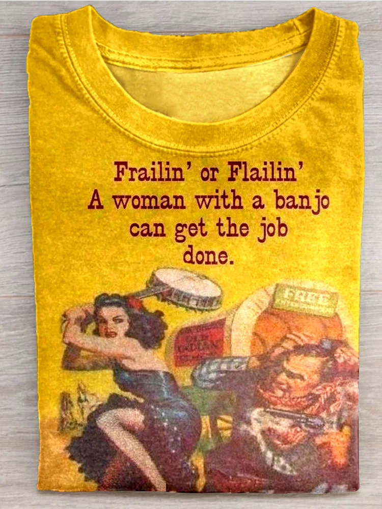 Teecade Teecade Frailin T-shirt