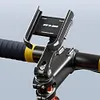 Bicycle Phone Stand 270 Rotatable Bicycle Stem Mount Bracket for MTB Road Bike