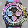 Orologio meccanico DiW Rolex Daytona &ldquo;Rainbow Sunday&rdquo;
