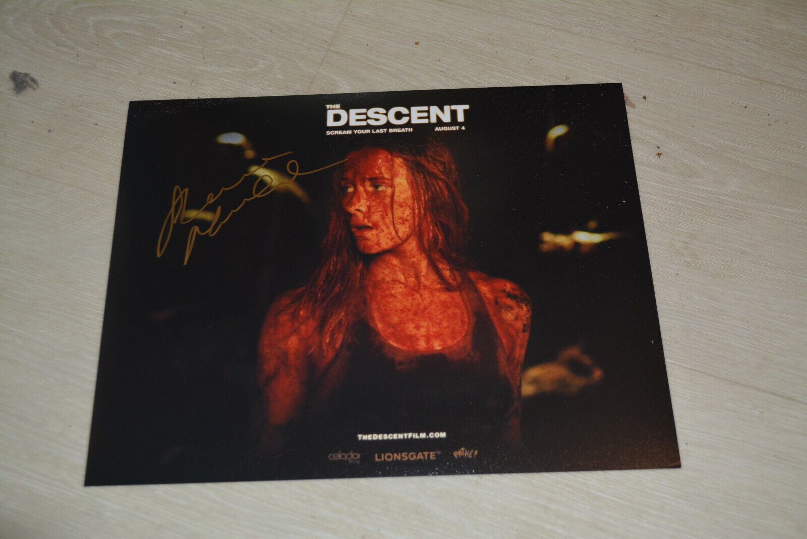 SHAUNA MACDONALD signed autograph In Person 8x10 (20x25 cm) THE DESCENT