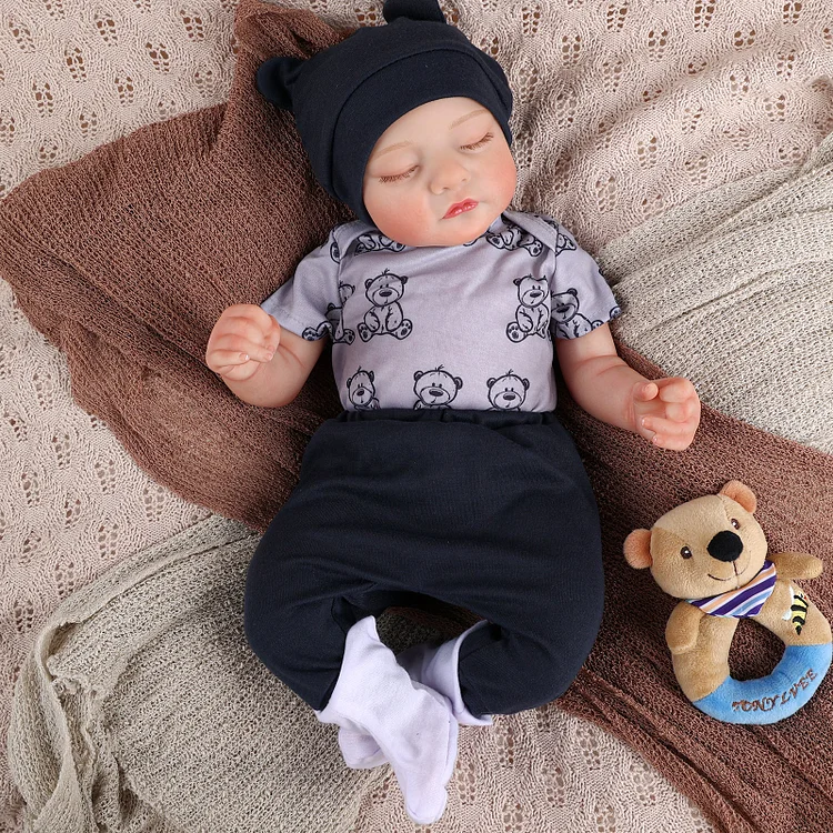 Babeside 20" Realistic Infant Baby Doll Adorable Boy Star