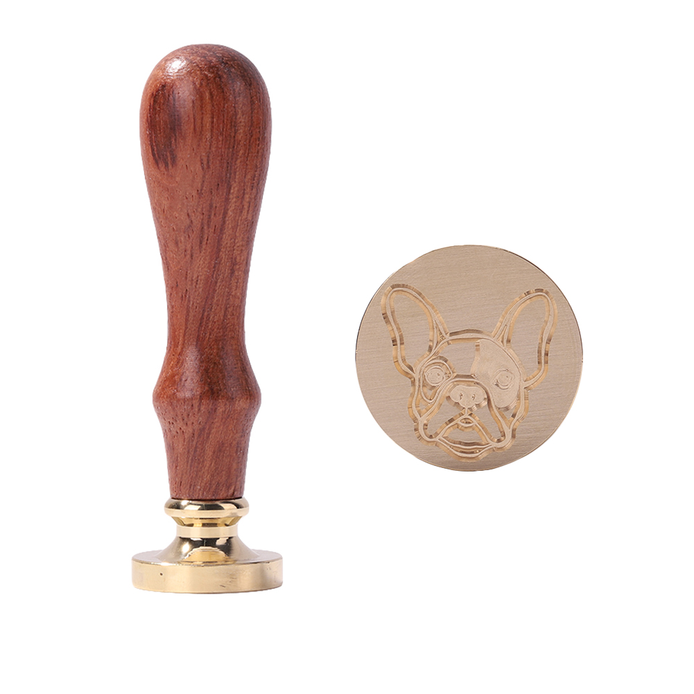 

25mm Animal Fire Paint Wax Seal Head with Handle - Wax Seal Stamp, 501 Original