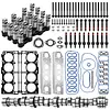 [US Local Warehouse] Camshaft Lifter Kit With Head Gasket Engine Full Gasket Set 5.7 Hemi Lifter Cam Kit Camshaft Valve Lifters & Bolt Set For 09-16 Dodge Ram 1500 5.7L