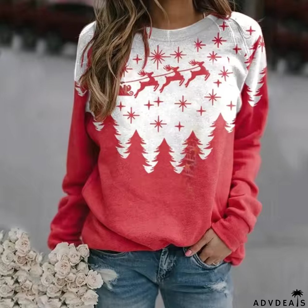 Casual Christmas sweater