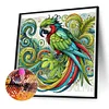 Diamond Painting-DIY Full Round Drill Parrot(40x40cm)