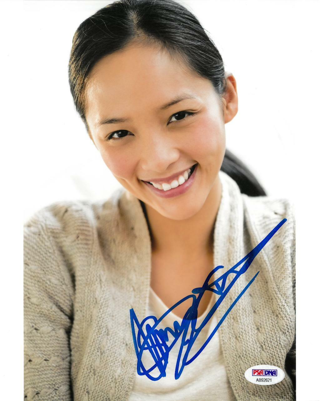 Shuya Chang Signed Authentic Autographed 8x10 Photo Poster painting PSA/DNA #AB92621