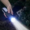 3000mAh Telescopic Camping Light Rechargable Flashlight for Camping Hiking