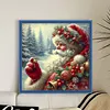Santa Claus-11CT Stamped Cross Stitch 45*45cm/17.72*17.72in tapestrymarket