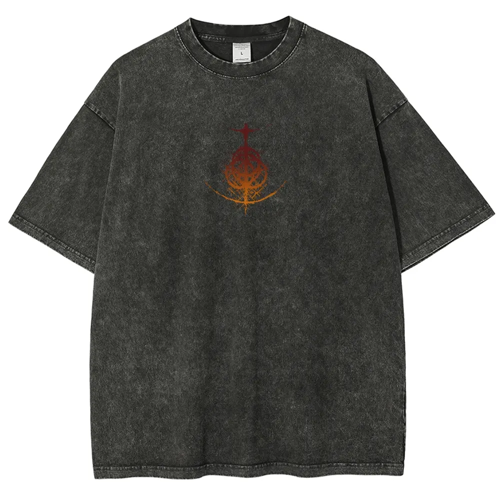 Elden Ring Unisex Fit Washed T-Shirt 2502005720