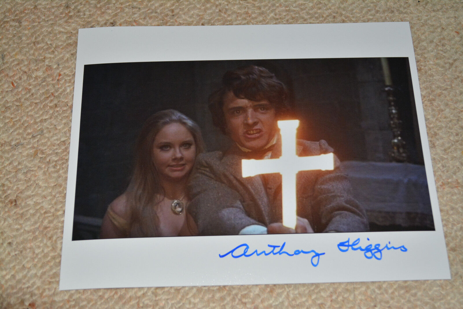 ANTHONY HIGGINS signed autograph In Person 8x10 (20x25 cm) VAMPIRE CIRCUS