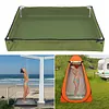 Shower Tent Floor Base Foldable Shower Base Tent Shower Tray for Outdoor Camping