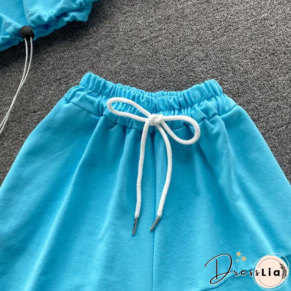 Fashion Sports Two-Piece Set P11711
