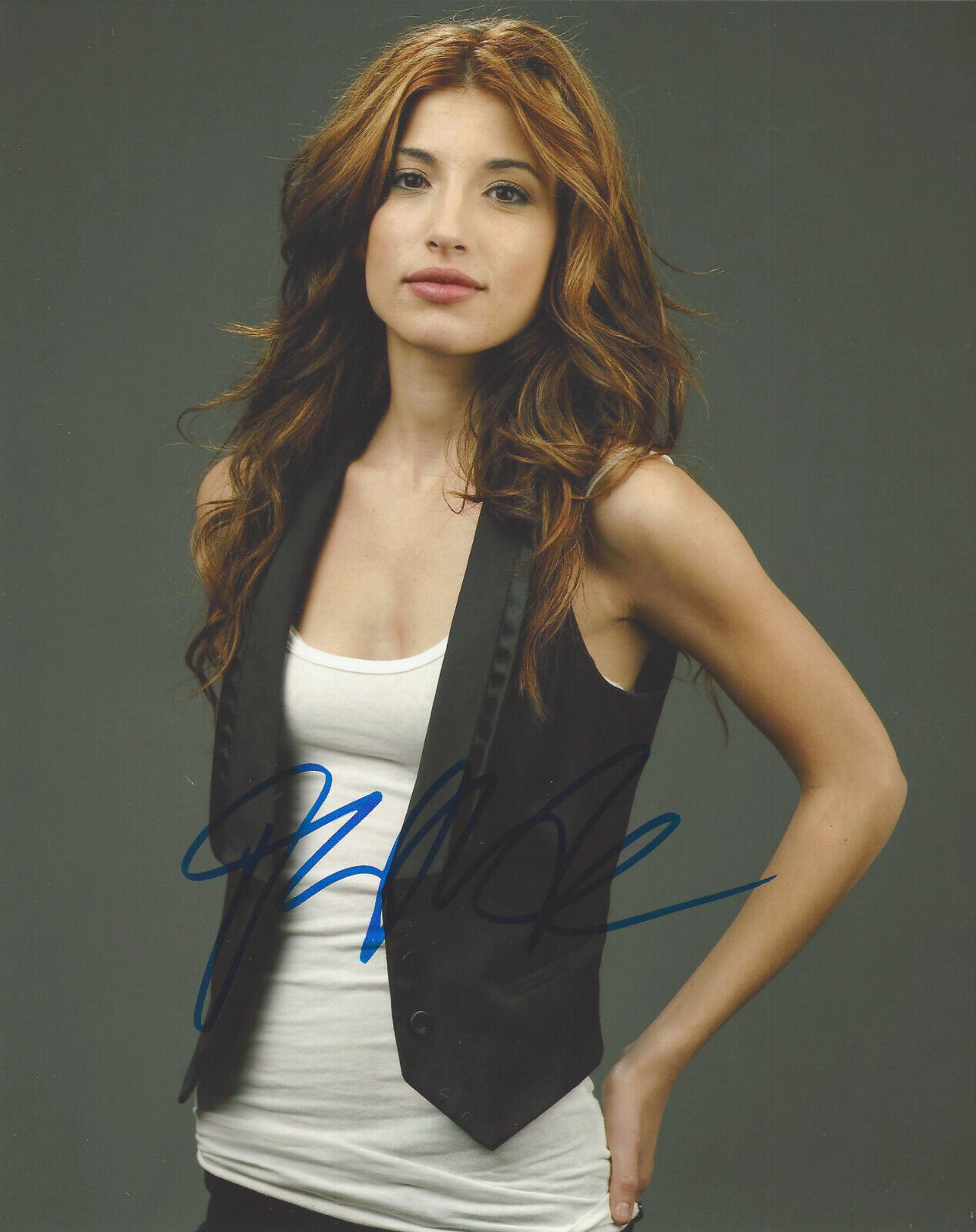 TANIA RAYMONDE SIGNED AUTHENTIC 'GOLIATH' 8X10 Photo Poster painting w/COA LOST ACTRESS