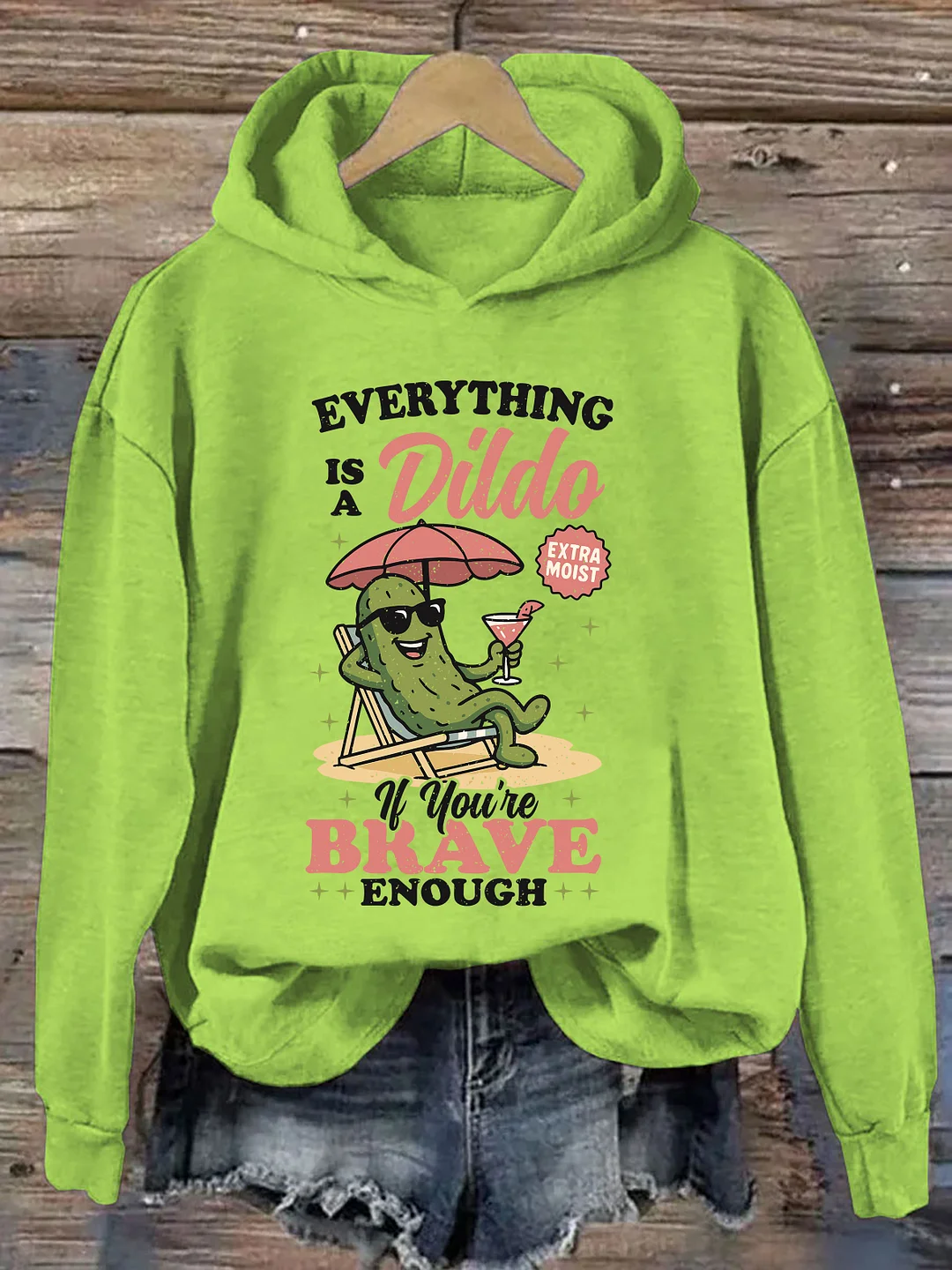 If You&rsquo;re Brave Enough Hoodie