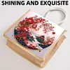 DIY Diamond Painting Linen Tote Bag