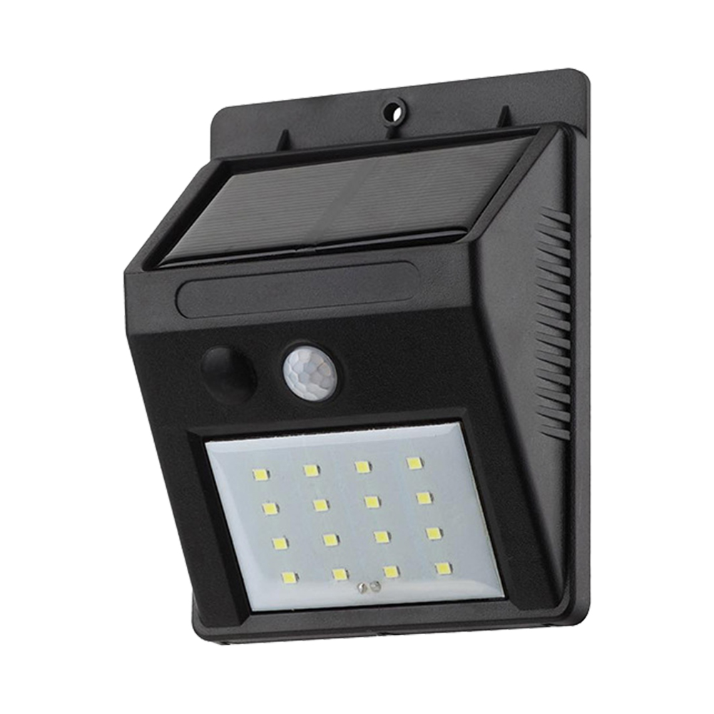 

LED Solar Wall Light Outdoor Waterproof Motion Sensor Lamp Street Lighting, 501 Original