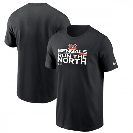 Men's Cincinnati Bengals Black T-Shirt 1W7V