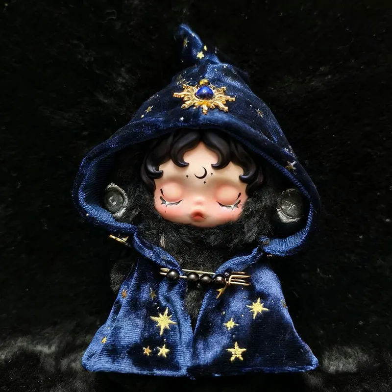  clothes only] Suitable for sp sleepless theater series Wednesday vinyl doll baby clothes mysterious cape set
